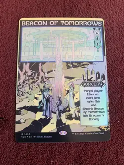 Beacon of Tomorrows (Rainbow Foil) Secret Lair Drop Foil - Image 1