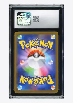 Pokemon CGC 10 GEM MINT Mienshao AR 2025 132/086 SV11W Japanese - Image 2