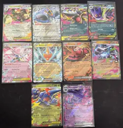 Pokemon TCG Phantasmal Flames Bulk Card Lot NM - Image 2