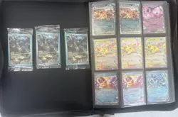 Pokemon TCG - LOT -349 CARD BINDER COLLECTION Ascended, 151 and Others - Image 1