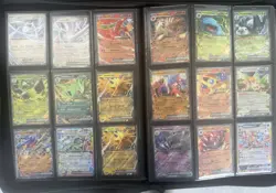 Pokemon TCG - LOT -349 CARD BINDER COLLECTION Ascended, 151 and Others - Image 3