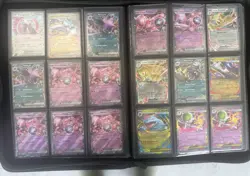 Pokemon TCG - LOT -349 CARD BINDER COLLECTION Ascended, 151 and Others - Image 4