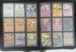Pokemon TCG - LOT -349 CARD BINDER COLLECTION Ascended, 151 and Others - Image 5