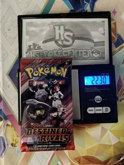 (VERY HEAVY) 22.30g Pokemon TCG Destined Rivals Booster Pack (SEALED)✅ - Image 1
