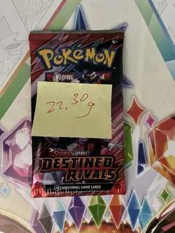 (VERY HEAVY) 22.30g Pokemon TCG Destined Rivals Booster Pack (SEALED)✅ - Image 2