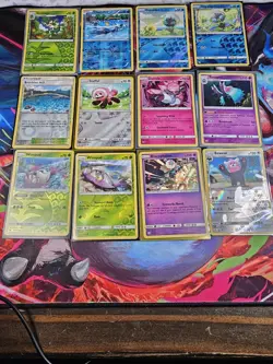 (12) Pokemon TCG Sun And Moon Holo/Reverse Holo Lot. NM - Image 1