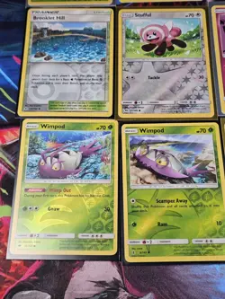 (12) Pokemon TCG Sun And Moon Holo/Reverse Holo Lot. NM - Image 2