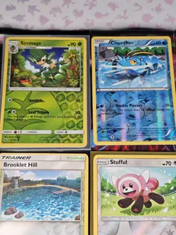 (12) Pokemon TCG Sun And Moon Holo/Reverse Holo Lot. NM - Image 3