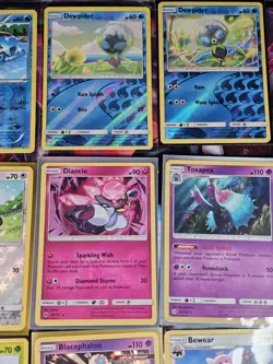 (12) Pokemon TCG Sun And Moon Holo/Reverse Holo Lot. NM - Image 4