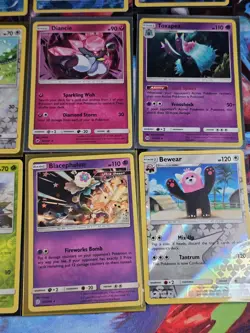 (12) Pokemon TCG Sun And Moon Holo/Reverse Holo Lot. NM - Image 5