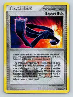 League & Championship Cards #087/099 Expert Belt Promo Pokemon - Image 1
