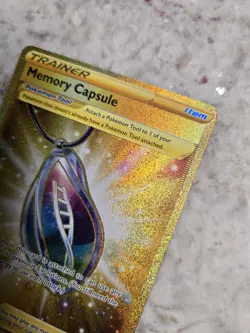 Memory Capsule (Secret) 202/185 Swsh04: Vivid Voltage Holo NM Pokemon Trainer - Image 4