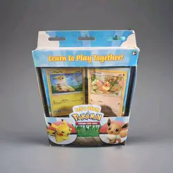 Pokemon TCG: Let's Play TCG Box (Eevee & Pikachu) - Image 1