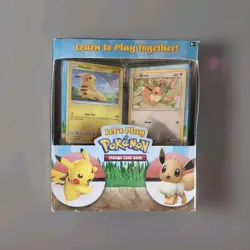 Pokemon TCG: Let's Play TCG Box (Eevee & Pikachu) - Image 2