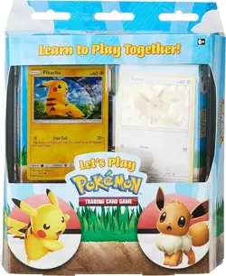 Pokemon TCG: Let's Play TCG Box (Eevee & Pikachu) - Image 3