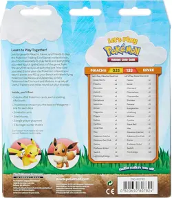 Pokemon TCG: Let's Play TCG Box (Eevee & Pikachu) - Image 4