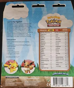 Pokemon TCG: Let's Play TCG Box (Eevee & Pikachu) - Image 5