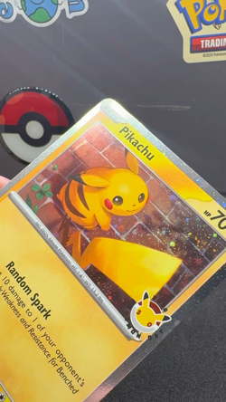 2026 Pikachu 051 Stamped Pokemon Day 30th Anniversary Promo - Image 2
