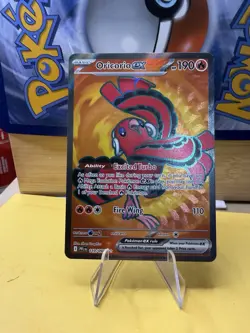 Pokemon TCG: Oricorio ex #110/094 Me02: Phantasmal Flames Holo -NM - Image 1