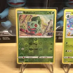Pokemon TCG Pokemon Go Bulbasaur, Ivysaur And Venusaur Evolution Set - Image 2