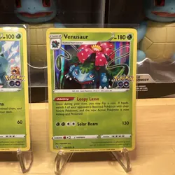 Pokemon TCG Pokemon Go Bulbasaur, Ivysaur And Venusaur Evolution Set - Image 4