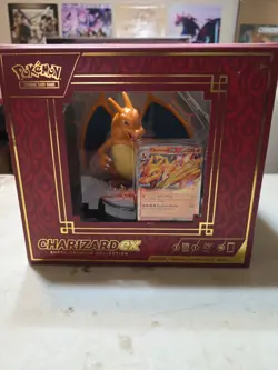 Pokemon TCG: Charizard EX Super Premium Collection New Factory Sealed Box - Image 1