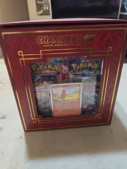 Pokemon TCG: Charizard EX Super Premium Collection New Factory Sealed Box - Image 4