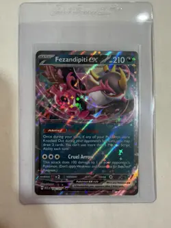 Fezandipiti ex 142/217 Double Rare Ascended Heroes Pokemon Near Mint - Image 1
