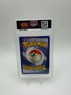 Pokemon 2000 Team Rocket Magikarp 1st Edition PSA 8 47/82 English - Image 2