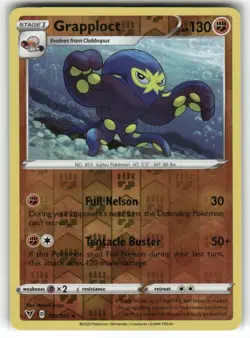 Grapploct 101/185 Vivid Voltage Reverse Holo Pokemon TCG - Image 1