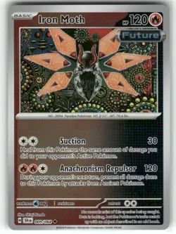 Iron Moth 009/064 Shrouded Fable Holo Pokemon TCG - Image 1