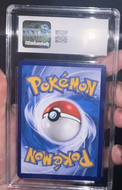 Pokemon CGC 10 GEM MINT Flareon Holo 2024 S. Chinese 002/008 Card Display Eevee - Image 2