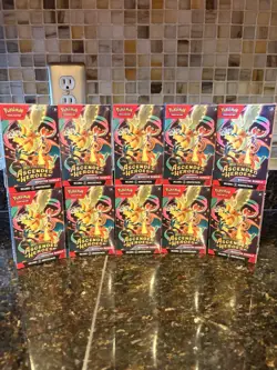 x10 Pokemon TCG Ascended Heroes Booster Bundle Bundles - Brand New & Sealed - Image 1