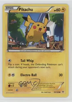Pikachu Pokemon XY Roaring Skies #20 - Image 1