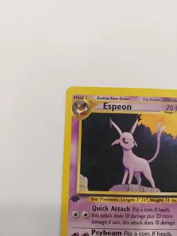 Pokemon TCG Espeon Neo Discovery 20/75 Rare 1st Edition - Image 2