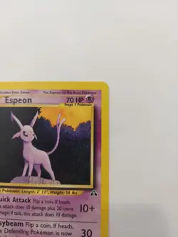 Pokemon TCG Espeon Neo Discovery 20/75 Rare 1st Edition - Image 3