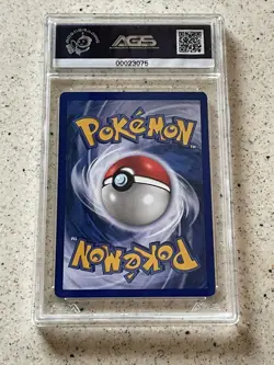 Aerodactyl Prerelease 1/62 1st Edition Pre-Release Pokemon Fossil AGS 8.5 Holo - Image 2