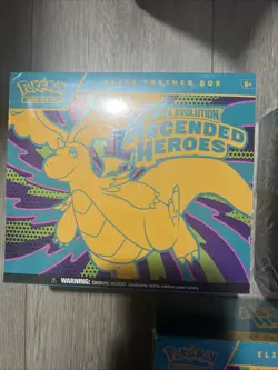 Pokemon Ascended Heroes Elite Trainer Box ETB Lot Of 3 IN HAND BRAND NEW SEALED - Image 2
