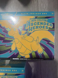 Pokemon Ascended Heroes Elite Trainer Box ETB Lot Of 3 IN HAND BRAND NEW SEALED - Image 3