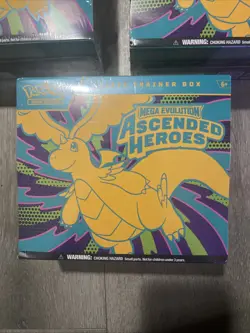 Pokemon Ascended Heroes Elite Trainer Box ETB Lot Of 3 IN HAND BRAND NEW SEALED - Image 4
