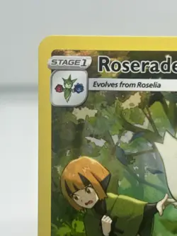 Pokemon TCG Roserade TG02/TG30 Lost Origin Trainer Gallery Ultra Rare NM - Image 2