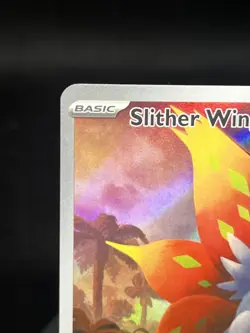 Pokemon TCG Slither Wing 203/182 Paradox Rift Illustration Rare NM - Image 2