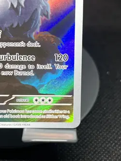 Pokemon TCG Slither Wing 203/182 Paradox Rift Illustration Rare NM - Image 5