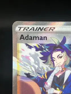 Pokemon TCG Adaman GG57/GG70 Crown Zenith Galarian Gallery Ultra Rare NM - Image 2