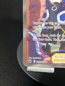 Pokemon TCG Adaman GG57/GG70 Crown Zenith Galarian Gallery Ultra Rare NM - Image 5