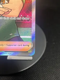 Pokemon TCG Judge 228/091 Paldean Fates Ultra Rare NM - Image 4
