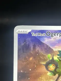 Pokemon TCG Teal Mask Ogerpon 123 SV Black Star Promo NM - Image 2