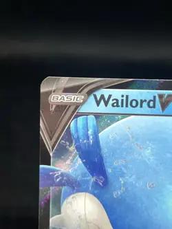Pokemon TCG Wailord V 013/073 Champion's Path Ultra Rare NM - Image 2