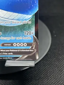 Pokemon TCG Wailord V 013/073 Champion's Path Ultra Rare NM - Image 4
