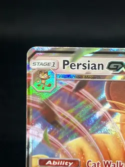 Pokemon TCG Persian GX 149/214 Unbroken Bonds Ultra Rare NM - Image 2